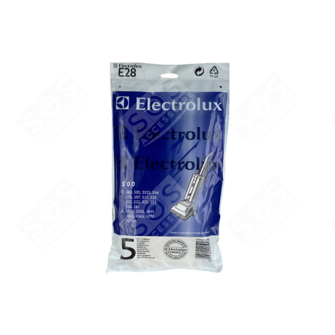 LOT DE 5 SACS D'ORIGINE E28 D'ORIGINE ASPIRATEUR - 9092144204