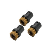 Lot de 3 brosses laiton d'origine