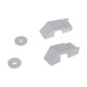 FIXATION FILTRE D'ORIGINE HOTTE - 605038