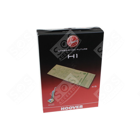 SAC ASPIRATEUR ORIG H1 5 PIECES D'ORIGINE ASPIRATEUR - 09178377
