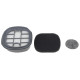 SET DE FILTRES D'ORIGINE ASPIRATEUR - DO212SVSET