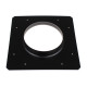PLAQUE DE BRIDE BLOC MOTEUR D'ORIGINE HOTTE - 832018