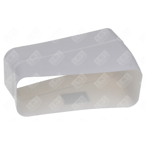 COUDE HORIZONTAL DE 15° POUR LES GAINES PLATES D'ORIGINE HOTTE - 906418