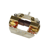 Jeu de balais en carbone avec support et plaque d'origine