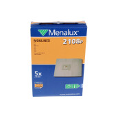 Lot de 5 sacs d'origine avec 1 microfiltre 2108p d'origine