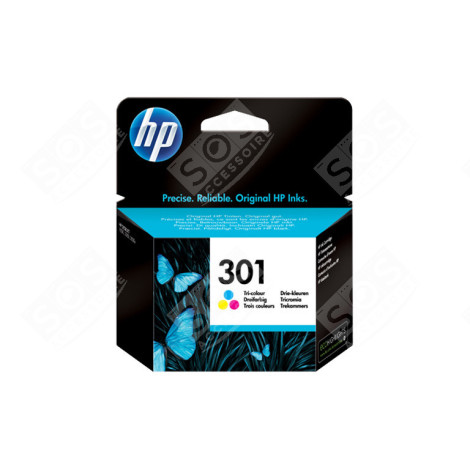 INK CARTRIDGE HP CH562EE NO.301, COULEUR, 165 PAGES D'ORIGINE ACCESSOIRES ET ENTRETIEN - 170025440629