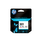 Ink cartridge hp ch562ee no.301, couleur, 165 pages d'origine