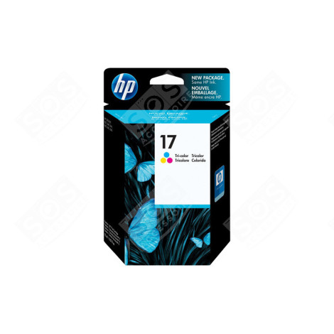 HP CARTOUCHE N°17 COULEUR D'ORIGINE ACCESSOIRES ET ENTRETIEN - HPC6625A