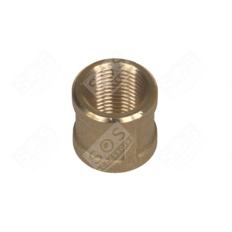 MANCHON MESSING DROIT F/F 1/2' FRIGO, RÉFRIGÉRATEUR, CONGÉLATEUR - 62701200
