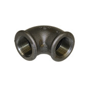 Coude vv 90 - 3/4" noir d'origine