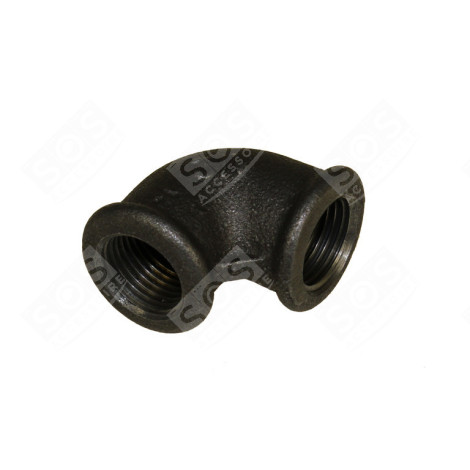 COUDE VV 90 - 1/2" NOIR D'ORIGINE FOUR, CUISINIÈRE - 9012N000