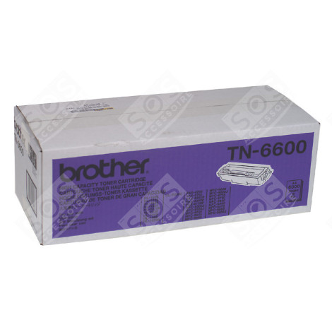 CARTRIDGE POUR BROTHER HL1440 TN6600 D'ORIGINE ACCESSOIRES ET ENTRETIEN - BRO20022
