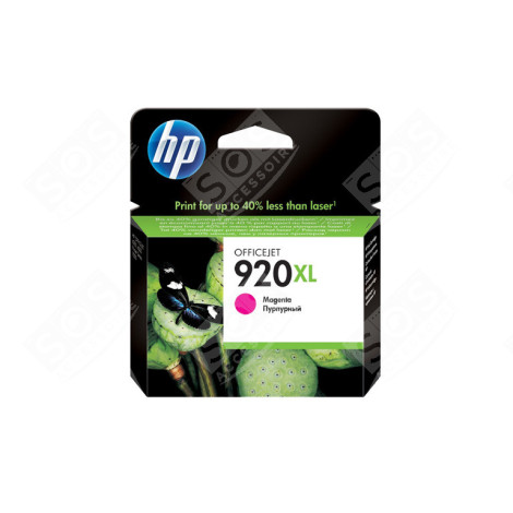 NO.920XL OFFICEJET INK CARTRIDGE MAGENTA 700 PAGES D'ORIGINE ACCESSOIRES ET ENTRETIEN - HPCD973AE