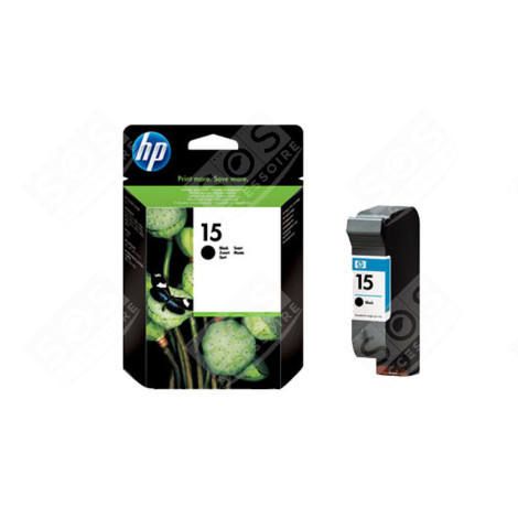 CARTOUCHE NOIR POUR OFFICE JET N°15, 500 PAGES D'ORIGINE ACCESSOIRES ET ENTRETIEN - HPC6615D