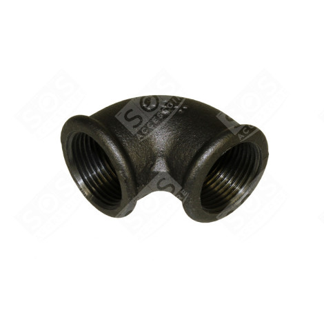 COUDE VV 90 - 1" NOIR D'ORIGINE FOUR, CUISINIÈRE - 9010N000