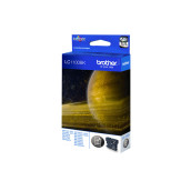 Cartouche d'encre brother lc-1100 bk d'origine