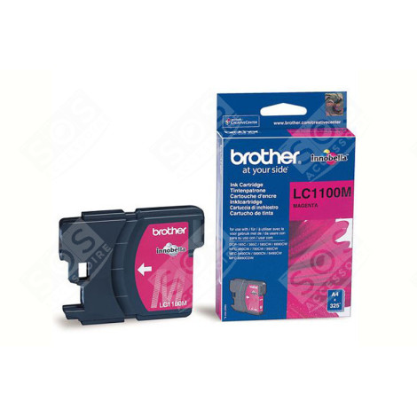 CARTOUCHE D'ENCRE BROTHER LC-1100 M D'ORIGINE ACCESSOIRES ET ENTRETIEN - 170005440052
