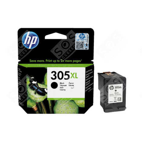 HP 305XL CARTOUCHE D'ENCRE - CAP. 240 PGS NOIR D'ORIGINE ACCESSOIRES ET ENTRETIEN - 170025441502