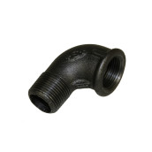 Coude mv 92 - 3/4" noir d'origine