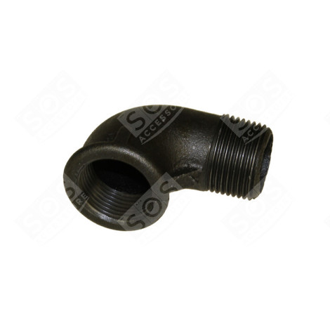 COUDE MV 92 - 1" NOIR D'ORIGINE FOUR, CUISINIÈRE - 9210N000