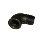 Coude mv 92 - 1" noir d'origine