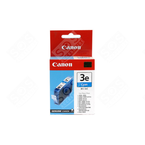 BCI 3E CYAN FOR BJC-6000/S400 D'ORIGINE ACCESSOIRES ET ENTRETIEN - CAN22173