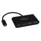 STARTECH USB-C TO 4X USB-A BUS POWERED HUB 4 X SUPERSPEED USB 3.0 DESKTOP D'ORIGINE INFORMATIQUE - 4428518