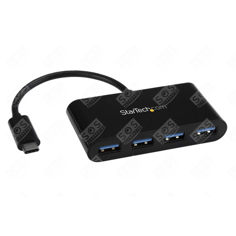 STARTECH USB-C TO 4X USB-A BUS POWERED HUB 4 X SUPERSPEED USB 3.0 DESKTOP D'ORIGINE INFORMATIQUE - 4428518