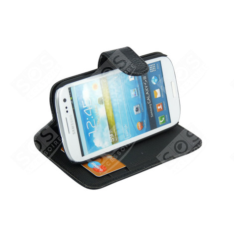 ÉTUI DE PROTECTION AVEC FENTES POUR CARTES DE CRÉDIT D'ORIGINE TÉLÉPHONIE, SMARTPHONE - 22505