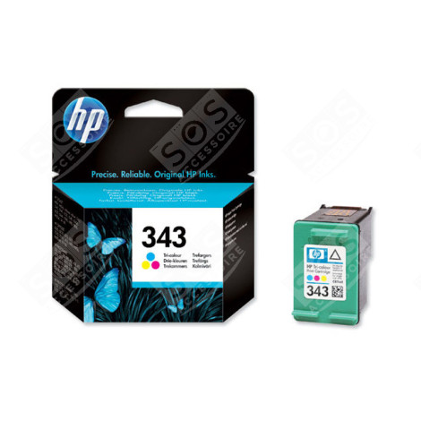 CARTOUCHE EN COULEUR N° 343 -7ML - 330 PAGES D'ORIGINE ACCESSOIRES ET ENTRETIEN - HPC8766EE
