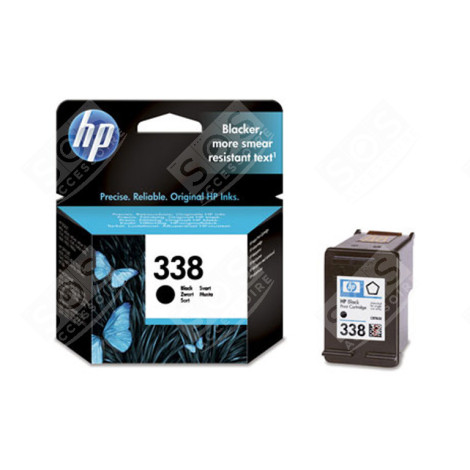 CARTOUCHE ENCRE N° 338 NOIR PETIT CAPACITE, 500 PAGES D'ORIGINE ACCESSOIRES ET ENTRETIEN - HPC8765EE