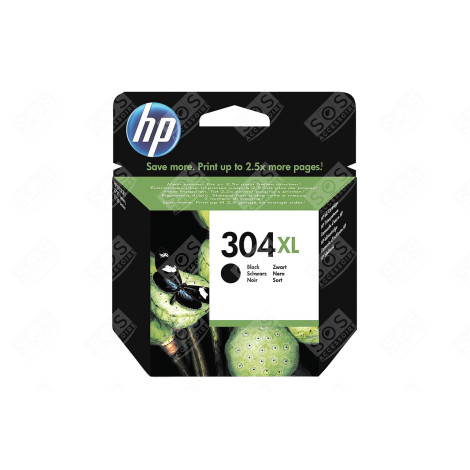 HP 304XL BLACK INK CARTRIDGE D'ORIGINE ACCESSOIRES ET ENTRETIEN - HPN9K08AE