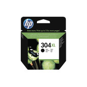 Hp 304xl black ink cartridge d'origine
