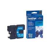 Brother lc-980c ink tank cyan d'origine