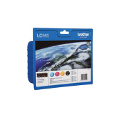 Brother lc-985 value pack cyan magenta yellow blac d'origine