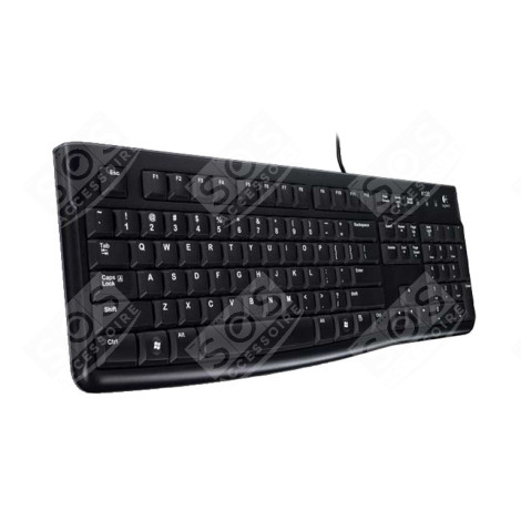 LOGITECH CLAVIER K120 AZERTY BELGIUM D'ORIGINE INFORMATIQUE - 2046030
