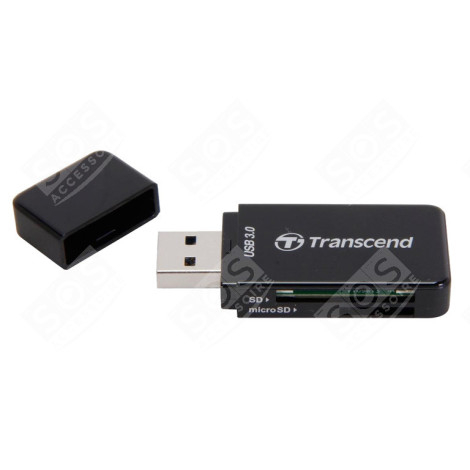TRANSCEND LECTEUR DE CARTE SD USB TS-RDF5K D'ORIGINE INFORMATIQUE - 8635735