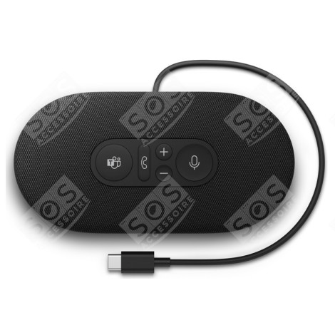 MICROSOFT MODERN USB-CSPEAKERFORBIZ USB PORT XZ/NL/FR/DE HDWR BLACK FOR BSNSS D'ORIGINE INFORMATIQUE - 6385709