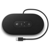 Microsoft modern usb-cspeakerforbiz usb port xz/nl/fr/de hdwr black for bsnss d'origine