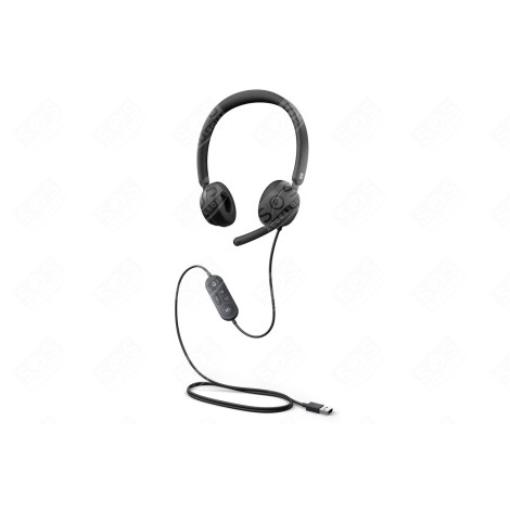 MICROSOFT MODERN USB HEADSET XZ/NL/FR/DE HDWR BLACK D'ORIGINE INFORMATIQUE - 6385713