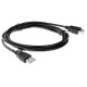 CABLE USB EXTENSION CABLE 1.8M USB (M) TO USB (F) USB 2.0 BLACK D'ORIGINE INFORMATIQUE - 7043143