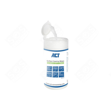 LOT DE 100 LINGETTES DE NETTOYAGE INFORMATIQUE - 7310565