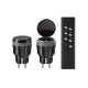 KIT DE PRISES POUR L'EXTÉRIEUR D'ORIGINE ÉLECTRICITÉ, DOMOTIQUE - 73258