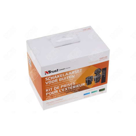 KIT DE PRISES POUR L'EXTÉRIEUR D'ORIGINE ÉLECTRICITÉ, DOMOTIQUE - 73258