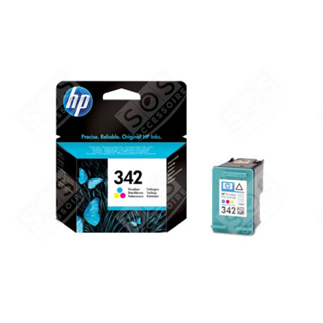 CARTOUCHE HP NR 342, COULEUR, 220 PAGES D'ORIGINE D'ORIGINE ACCESSOIRES ET ENTRETIEN - HPC9361EE