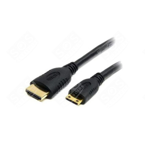 STARTECH.COM 1M HIGH SPEED HDMI CABLE WITH ETHERNET HDMI TO HDMI MINI INFORMATIQUE - 4428613