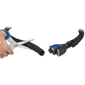 Gaine ajustable cablage 2,5m