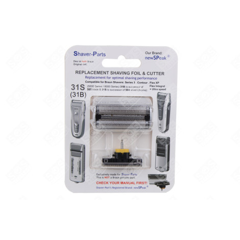 COMBIPACK 31SL RASOIR, TONDEUSE - AN