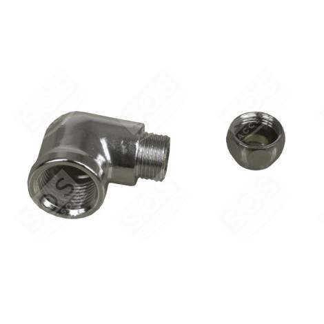 COUDE FEMELLE 3/8''X10 SANITAIRE - 72623810