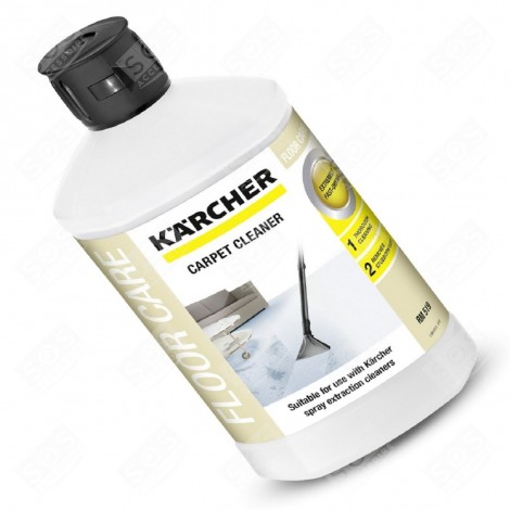 NETTOYANT MOQUETTES ET TAPIS 1L RM 519 LIQUIDE NETTOYEUR VAPEUR - 6.295-771.0, 62957710